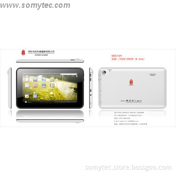 hotsale 7.85 inch calling Android 4.2 Tablet PC